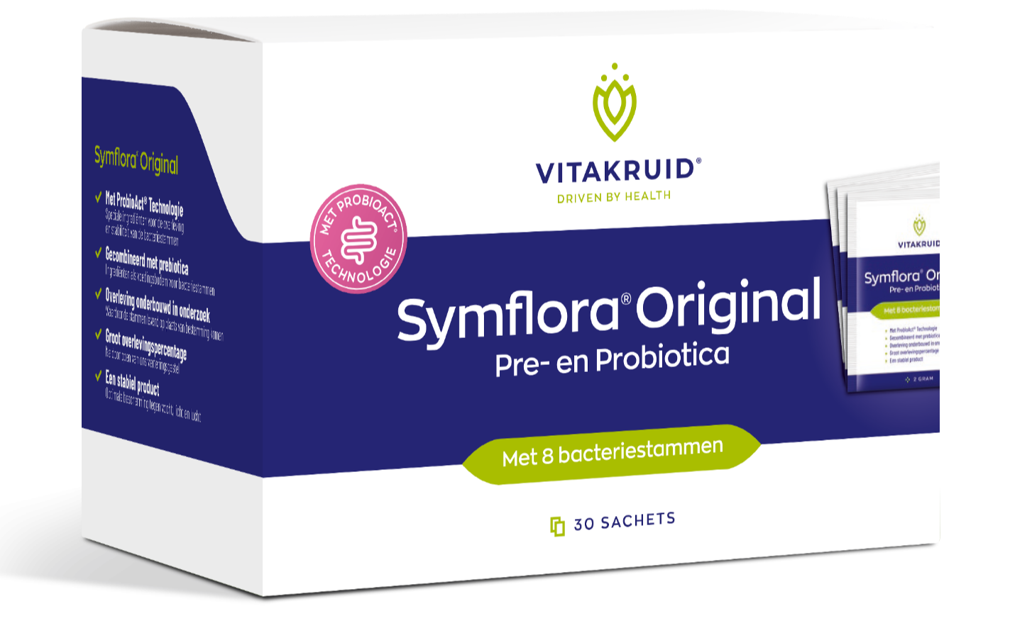 Vitakruid Symflora? Original - 8 stammen