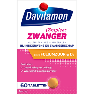 Davitamon Compleet Zwanger Tabletten 60TB