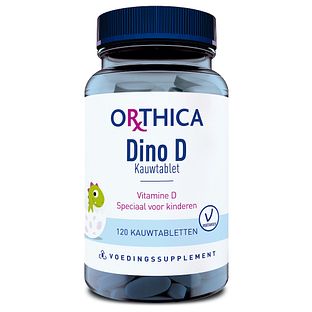 Orthica Dino D Kauwtabletten 120KTB