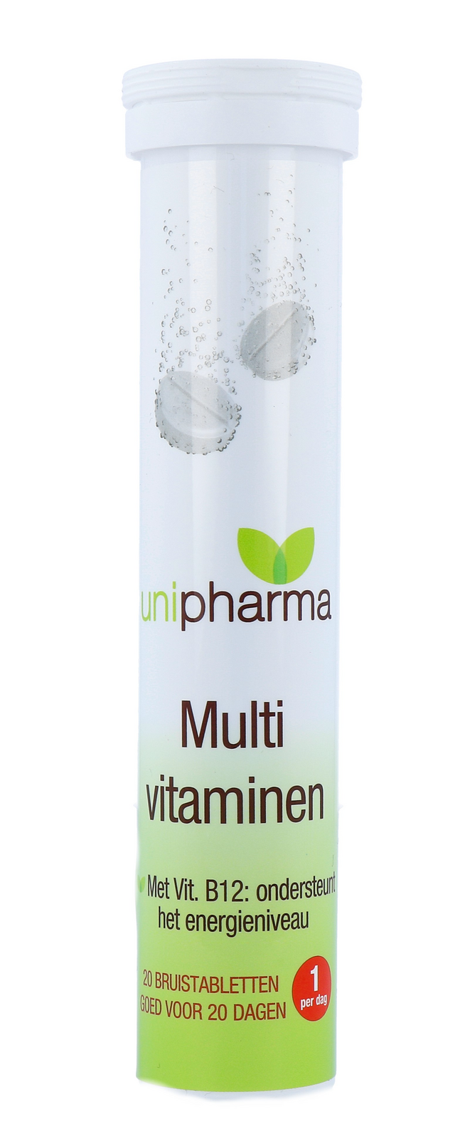 Unipharma Multivitaminen Bruistabletten 20TB