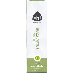 Chi Natural Life Eucalyptus Smithii Etherische Olie Bio 10ML Chi Natural Life Eucalyptus Smithii Etherische Olie Bio 10ML