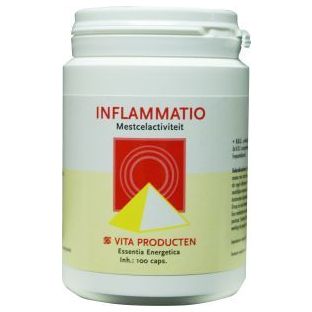 Vita Producten Vita Inflammatio Capsules 100CP Vita Producten Vita Inflammatio Capsules 100CP
