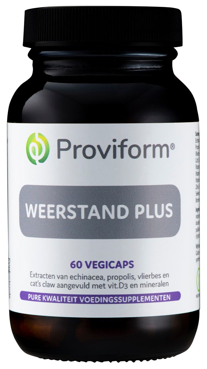 Proviform Weerstand Plus Vegicaps 60st afbeelding 1
