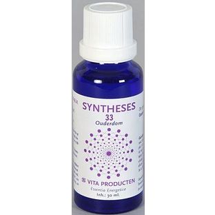 Vita Producten Vita Syntheses 33 Ouderdom 30ML