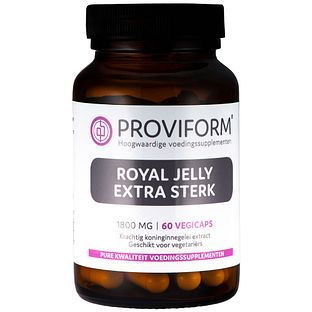 Proviform Royal Jelly Extra Sterk Vegicaps 60VCP