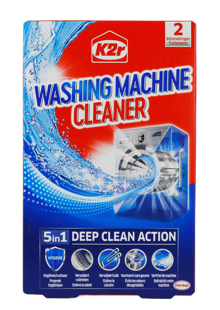 K2R Wasmachinereiniger 3-in-1 afbeelding
