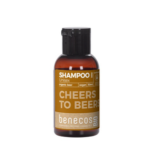 Benecos Beer Unisex Shampoo Mini 50ML Benecos Beer Unisex Shampoo Mini 50ML