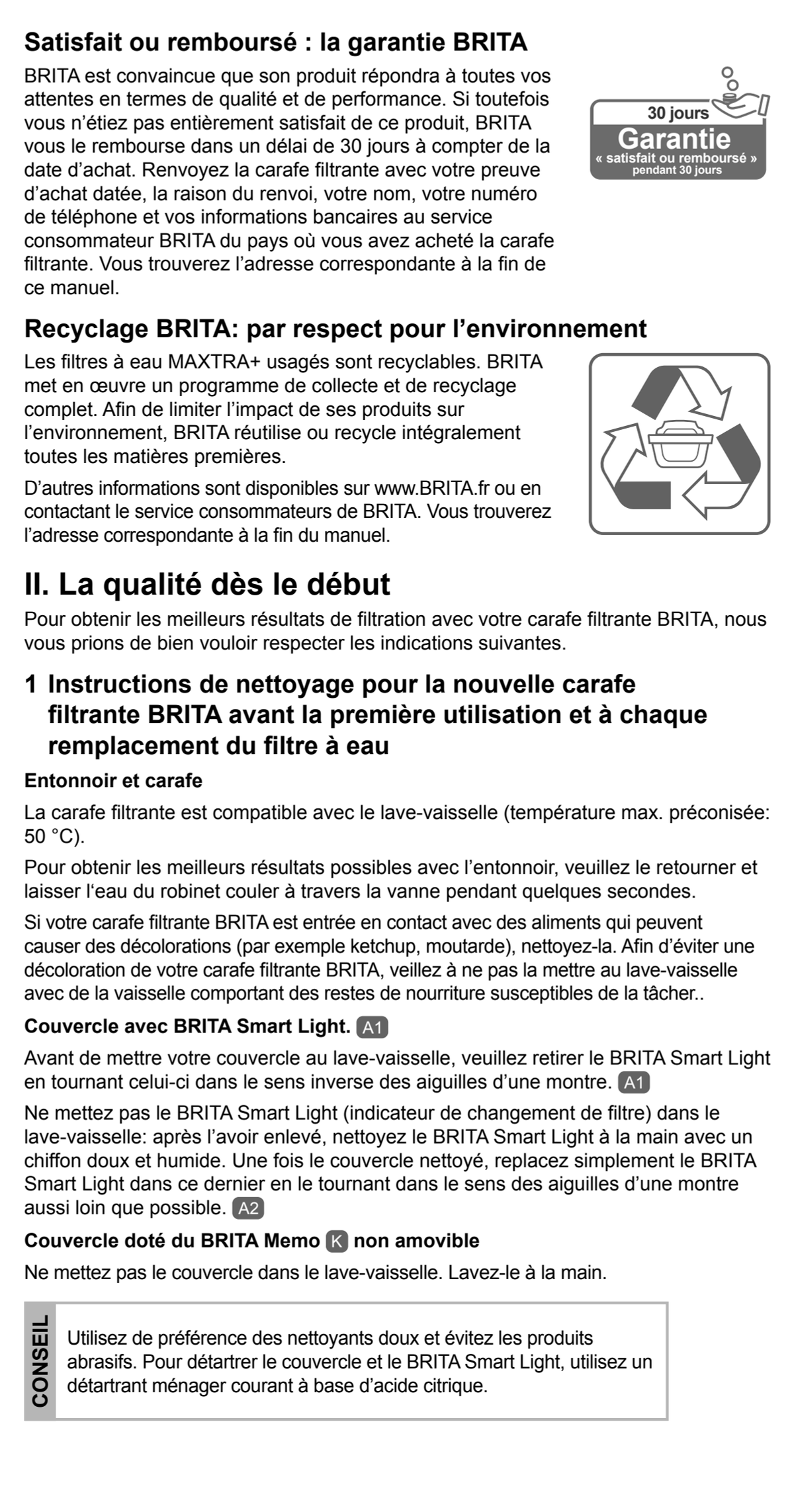 Waterfilterkan Marella Blauw XL + 1 Maxtra Filterpatroon afbeelding van document #9, instructions