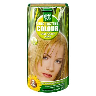 Hennaplus Long Lasting Colour 8.3 Light Golden Blond 100ML