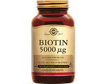 Solgar Biotine 5000 mcg Capsules 50VCP