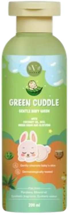 Vanan Green Cuddle Babywash