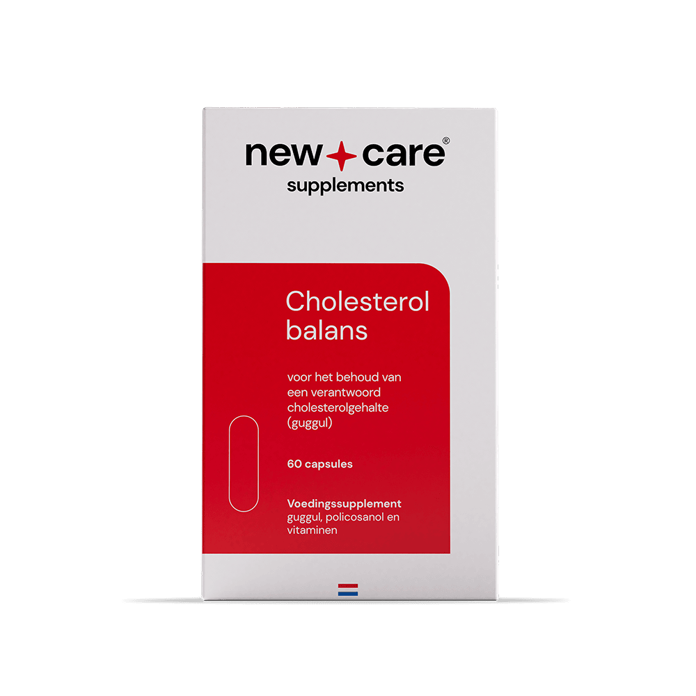 New Care Cholesterol Balans Capsules afbeelding 1