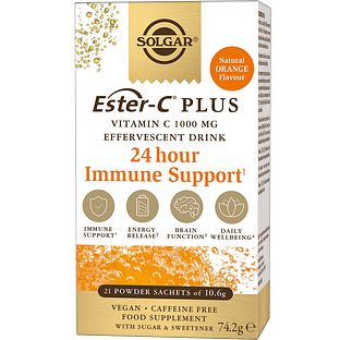 Solgar Ester-C® Plus Vitamine C 1000 mg Bruispoeder 21ST