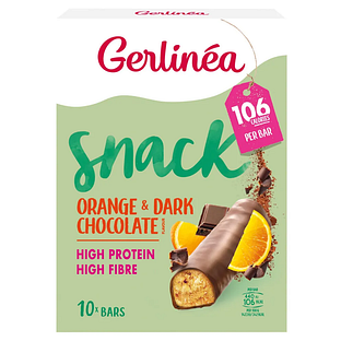 Gerlinéa Snack Orange & Dark Chocolate Repen 10ST
