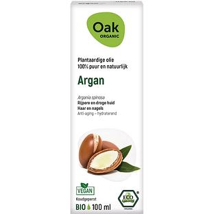 Oak Organic Argan Olie 100ML