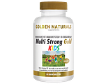 Golden Naturals Multi Strong Gold Kids Kauwtabletten 60TB