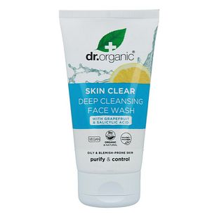 Dr Organic Skin Clear Deep Pore Face Wash 5-In-1 125ML Dr Organic Skin Clear Deep Pore Face Wash 5-In-1 125ML