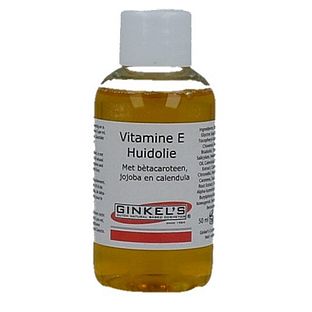 Ginkel's Vitamine E Huidolie 50ML