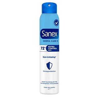 Sanex Derma Care+ Deospray Extra Control 72H 200ML