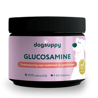 Dogsuppy Glucosamine Chewies 60ST