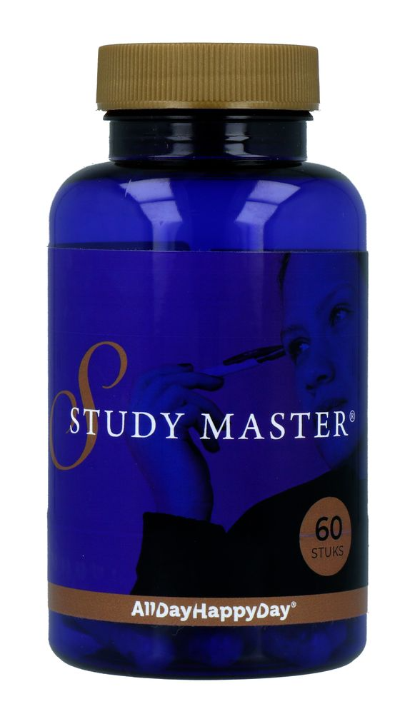 All Day Happy Day Study Master Capsules 60VCP