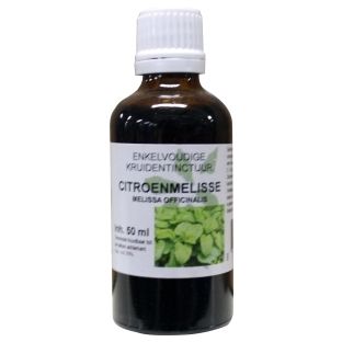 Natura Sanat Melissa Officinalis/Citroenmelisse 50ML