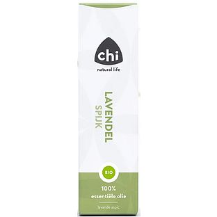 Chi Natural Life Lavendel Spijk Etherische Olie Bio 10ML