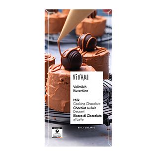 Vivani Milk Cooking Chocolate 150GR