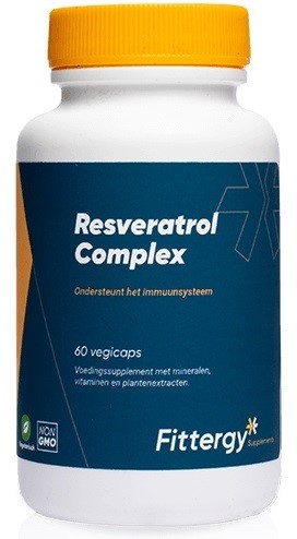 Fittergy Resveratrol Complex Capsules kopen