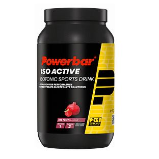 Powerbar Iso Active Red Fruit Sportsdrink 1320GR
