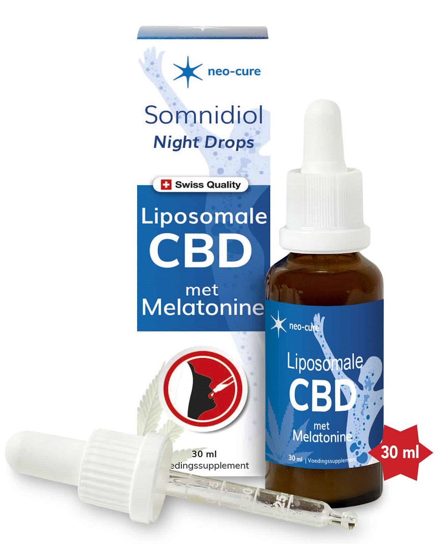 Neo Cure Somnidiol Liposomale CBD afbeelding