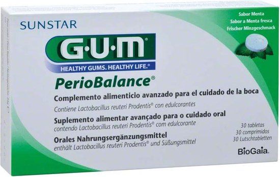 GUM PerioBalance Tabletten 30ST