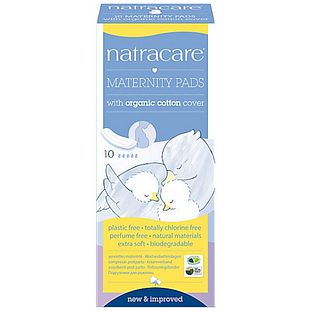 Natracare Maternity Pads Kraamverband 10ST