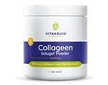 Vitakruid Collageen Solugel® poeder met vitamine C & D - Tropical 250GR