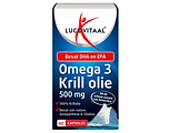 Lucovitaal Omega 3 Krill Olie Capsules 60CP