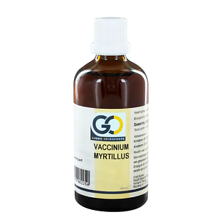 GO Gemmo Oplossingen Vaccinium Myrtillus Druppels 100ML