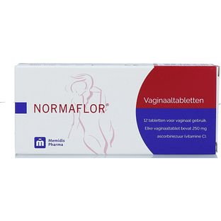 Normaflor Vaginaaltabletten 12TB Normaflor Vaginaaltabletten 12TB