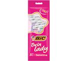 Bic Scheermesjes Twin Lady 5ST Bic Scheermesjes Twin Lady 5ST