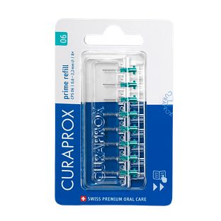 Curaprox Prime Refill 06 Rager 8ST