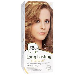Hairwonder Long Lasting Colour 7.3 Medium Golden Blond 100ML Hairwonder Long Lasting Colour 7.3 Medium Golden Blond 100ML