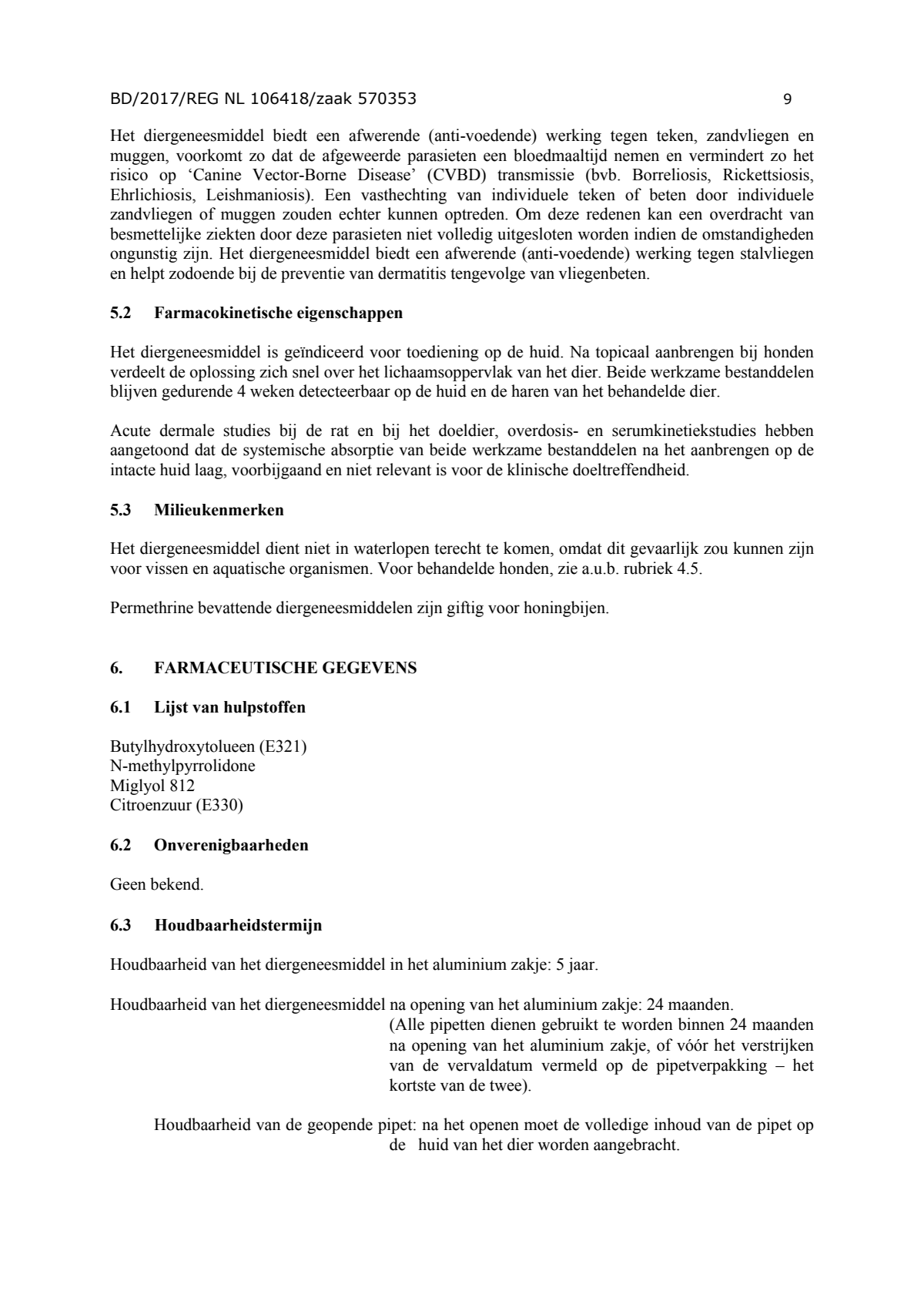 Hond 250/1250 Spot-on Solution afbeelding van document #9, instructions