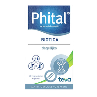 Phital Biotica Daily Capsules 60VCP