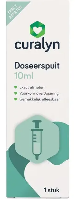 Curalyn Doseerspuit 10ml