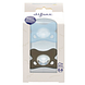 Difrax Fopspeen Natural Siliconen 0-6 Maanden Ice/Clay 2ST