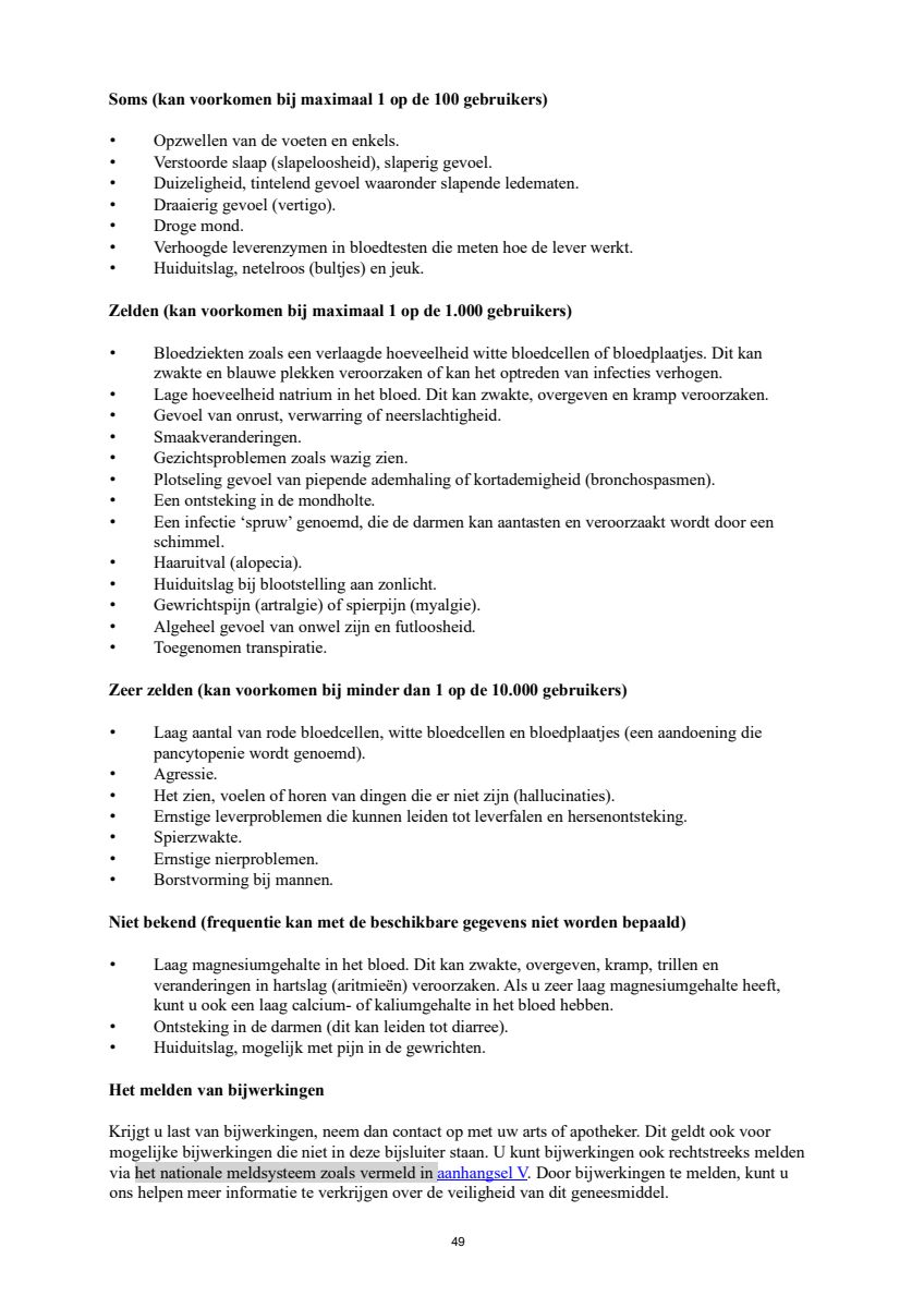 Control Tabletten - voor brandend maagzuur afbeelding van document #49, leaflet
