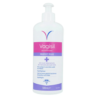 Vagisil Protect Plus Intiem Wash 500ML Vagisil Protect Plus Intiem Wash 500ML