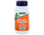 NOW Chromium Picolinaat 200mcg Capsules 100ST
