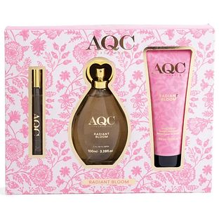 AQC Fragrances Radiant Bloom Giftset 1ST AQC Fragrances Radiant Bloom Giftset 1ST