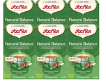 Yogi Tea Natural Balance Voordeelverpakking 6x17ST