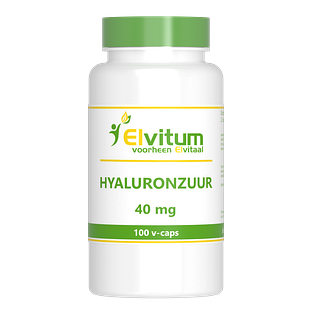 Elvitum Elvitaal Hyaluronzuur Capsules 100CP